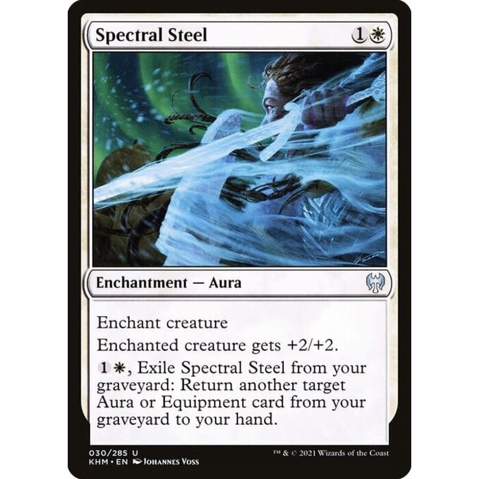Magic: The Gathering Spectral Steel (030) Near Mint