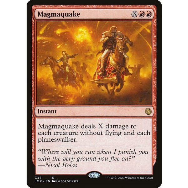 Magic: The Gathering Magmaquake (347) Near Mint