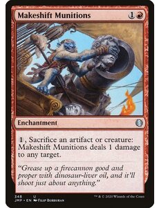 Magic: The Gathering Makeshift Munitions (348) Near Mint