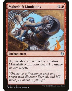 Magic: The Gathering Makeshift Munitions (348) Near Mint