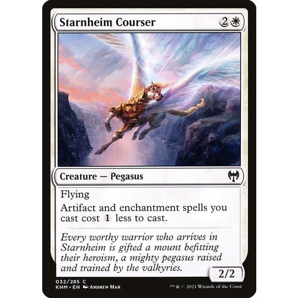 Magic: The Gathering Starnheim Courser (032) Near Mint