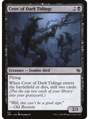 Magic: The Gathering Crow of Dark Tidings (221) Near Mint
