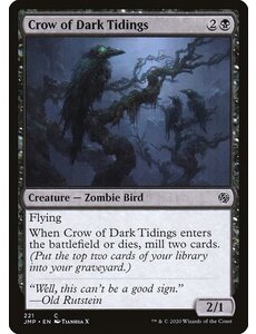 Magic: The Gathering Crow of Dark Tidings (221) Near Mint