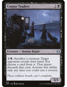 Magic: The Gathering Corpse Traders (220) Near Mint