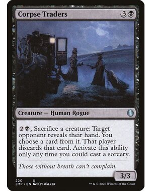 Magic: The Gathering Corpse Traders (220) Near Mint