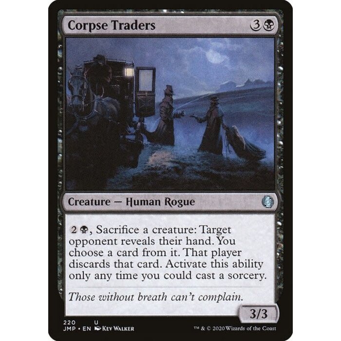 Magic: The Gathering Corpse Traders (220) Near Mint