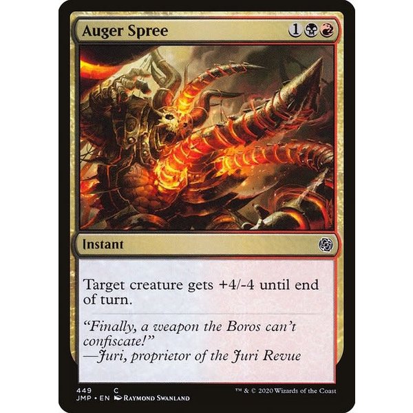 Magic: The Gathering Auger Spree (449) Near Mint