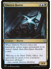 Magic: The Gathering Dinrova Horror (450) Near Mint