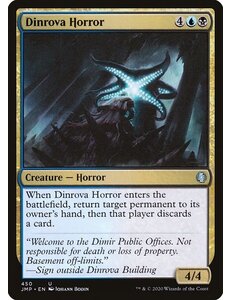 Magic: The Gathering Dinrova Horror (450) Near Mint