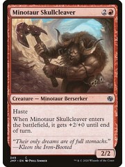 Magic: The Gathering Minotaur Skullcleaver (349) Near Mint