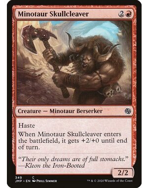 Magic: The Gathering Minotaur Skullcleaver (349) Near Mint