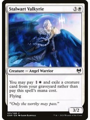 Magic: The Gathering Stalwart Valkyrie (031) Near Mint