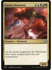 Magic: The Gathering Fusion Elemental (451) Near Mint