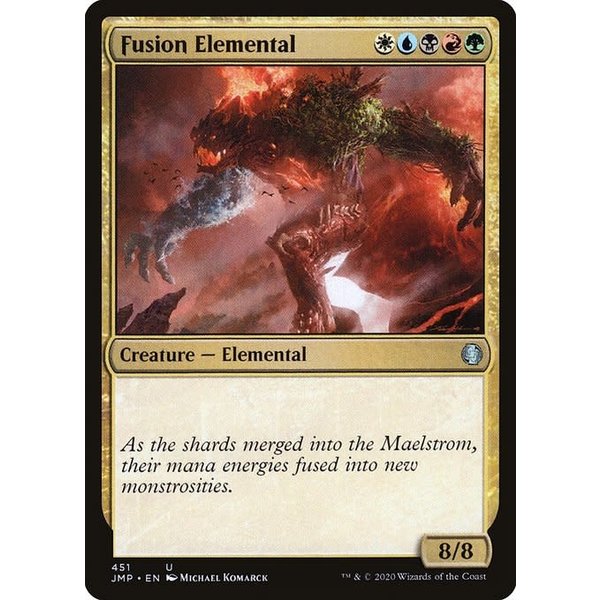 Magic: The Gathering Fusion Elemental (451) Near Mint
