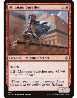 Magic: The Gathering Minotaur Sureshot (350) Near Mint