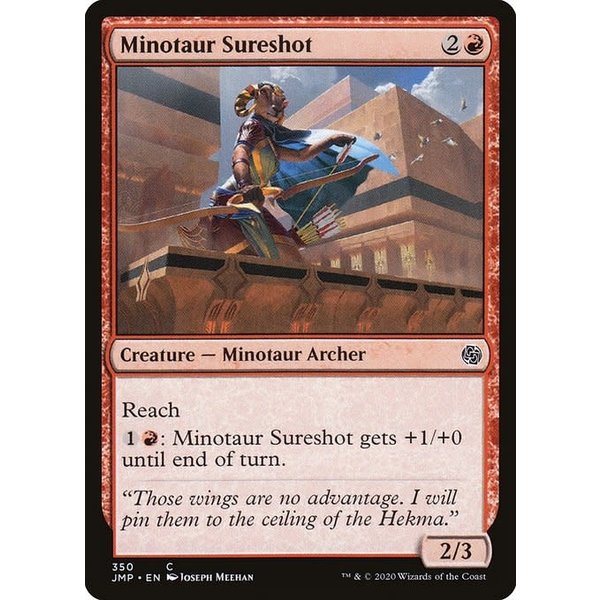 Magic: The Gathering Minotaur Sureshot (350) Near Mint