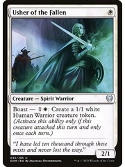 Magic: The Gathering Usher of the Fallen (035) Lightly Played Foil