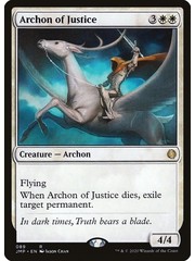Magic: The Gathering Archon of Justice (089) Near Mint