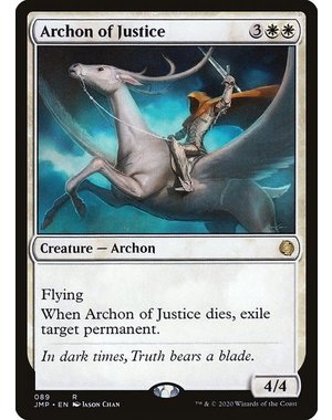 Magic: The Gathering Archon of Justice (089) Near Mint