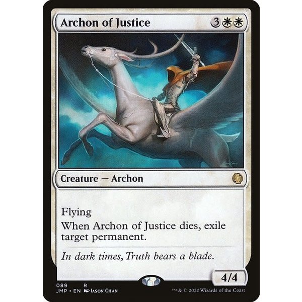 Magic: The Gathering Archon of Justice (089) Near Mint