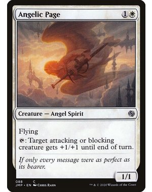 Magic: The Gathering Angelic Page (088) Near Mint