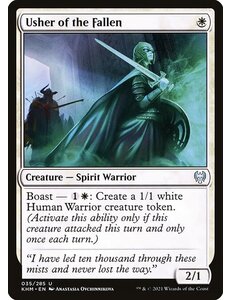 Magic: The Gathering Usher of the Fallen (035) Near Mint