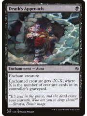 Magic: The Gathering Death's Approach (222) Near Mint
