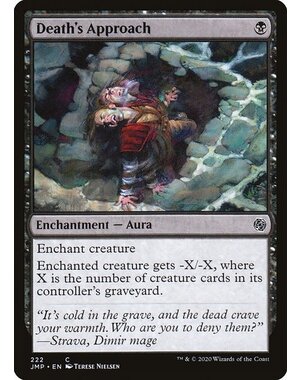 Magic: The Gathering Death's Approach (222) Near Mint