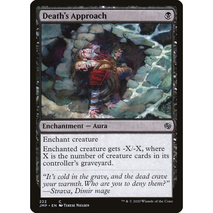 Magic: The Gathering Death's Approach (222) Near Mint