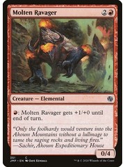 Magic: The Gathering Molten Ravager (351) Near Mint