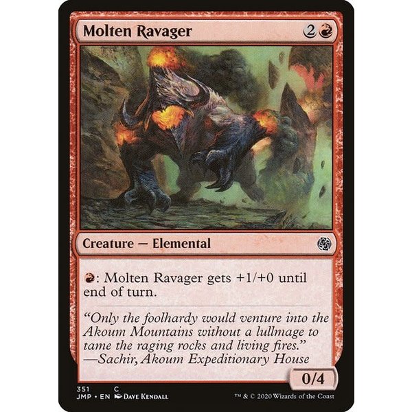 Magic: The Gathering Molten Ravager (351) Near Mint