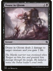 Magic: The Gathering Douse in Gloom (223) Near Mint