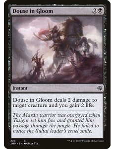 Magic: The Gathering Douse in Gloom (223) Near Mint