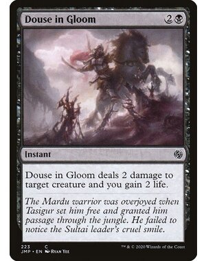 Magic: The Gathering Douse in Gloom (223) Near Mint