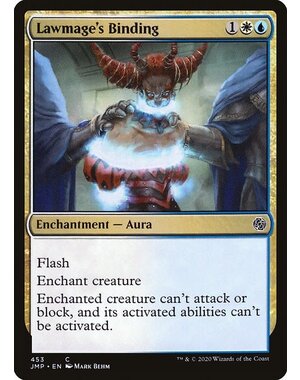 Magic: The Gathering Lawmage's Binding (453) Near Mint