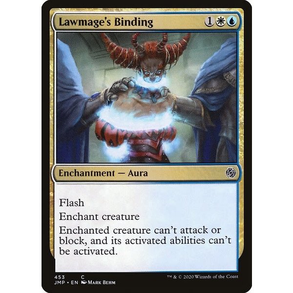 Magic: The Gathering Lawmage's Binding (453) Near Mint