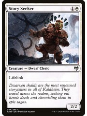 Magic: The Gathering Story Seeker (034) Near Mint