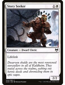 Magic: The Gathering Story Seeker (034) Near Mint