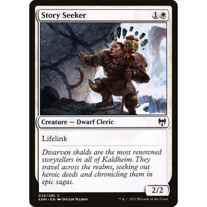 Magic: The Gathering Story Seeker (034) Near Mint
