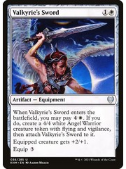 Magic: The Gathering Valkyrie's Sword (036) Near Mint