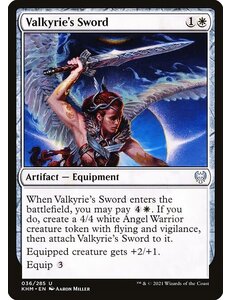 Magic: The Gathering Valkyrie's Sword (036) Near Mint