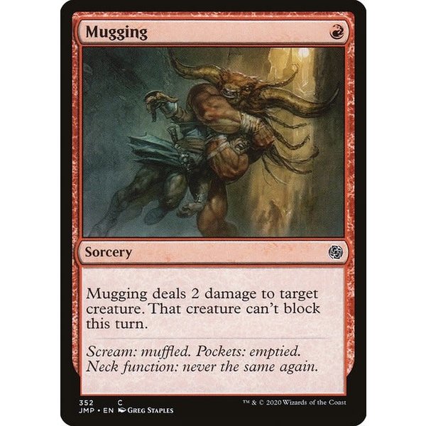 Magic: The Gathering Mugging (352) Near Mint
