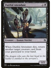 Magic: The Gathering Dutiful Attendant (226) Near Mint