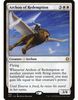 Magic: The Gathering Archon of Redemption (090) Near Mint