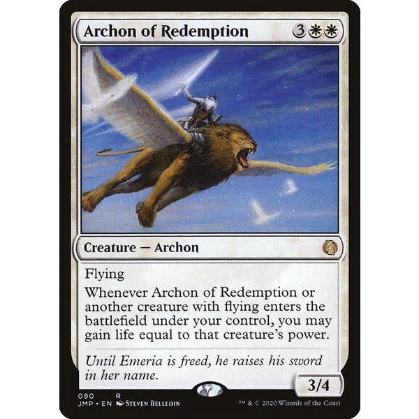 Magic: The Gathering Archon of Redemption (090) Near Mint