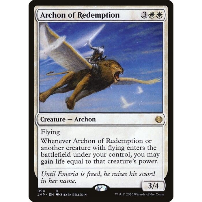 Magic: The Gathering Archon of Redemption (090) Near Mint