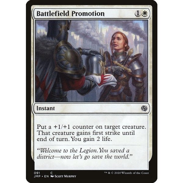 Magic: The Gathering Battlefield Promotion (091) Near Mint