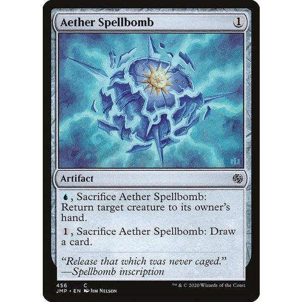 Magic: The Gathering Aether Spellbomb (456) Near Mint