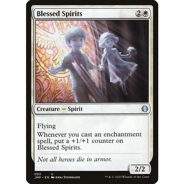 Magic: The Gathering Blessed Spirits (092) Near Mint