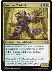 Magic: The Gathering Ironroot Warlord (452) Near Mint